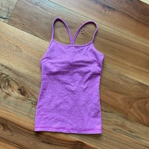 Lululemon Purple Tank
